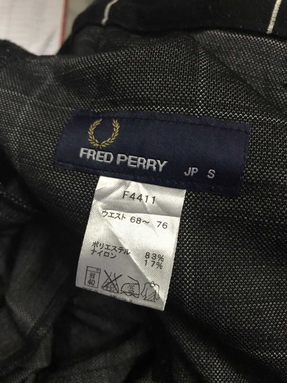 Fred Perry FRED PERRY Check Tartan Japanese Brand… - image 5