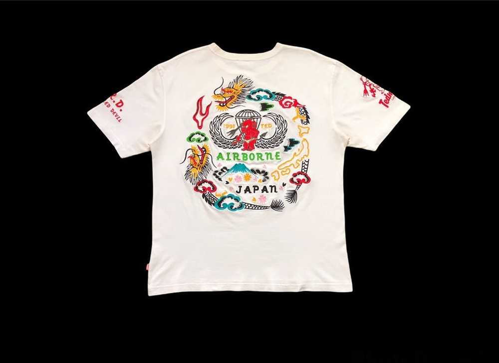 Sukajan T Shirts × Tedman × Vintage Ted Company T… - image 2
