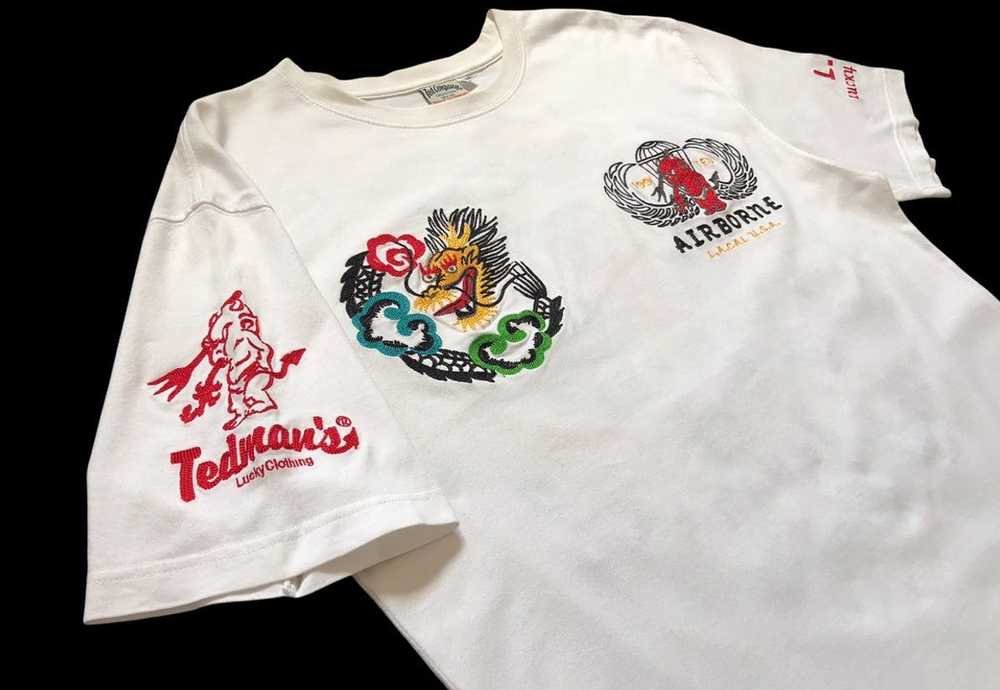 Sukajan T Shirts × Tedman × Vintage Ted Company T… - image 4