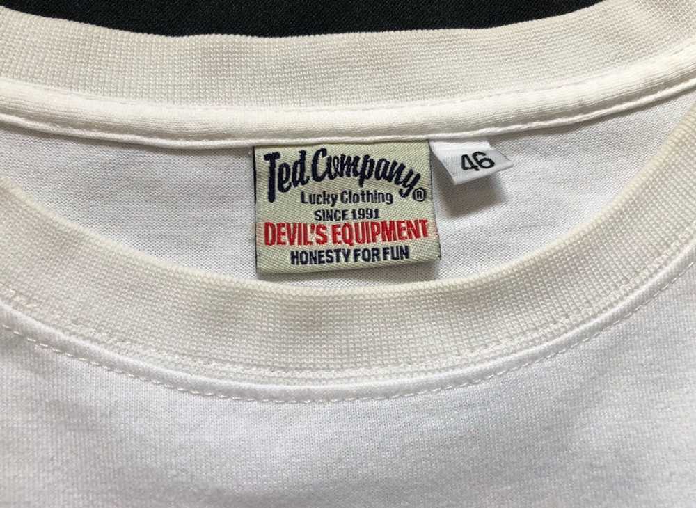Sukajan T Shirts × Tedman × Vintage Ted Company T… - image 5