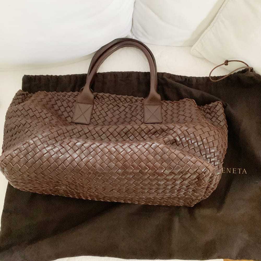 Bottega Veneta Cabat leather tote - image 10