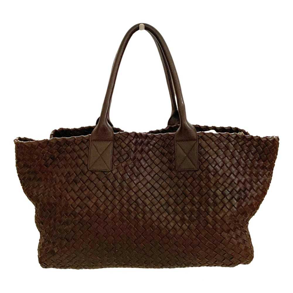 Bottega Veneta Cabat leather tote - image 1