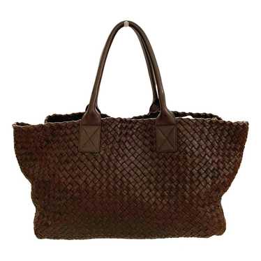 Bottega Veneta Cabat leather tote - image 1