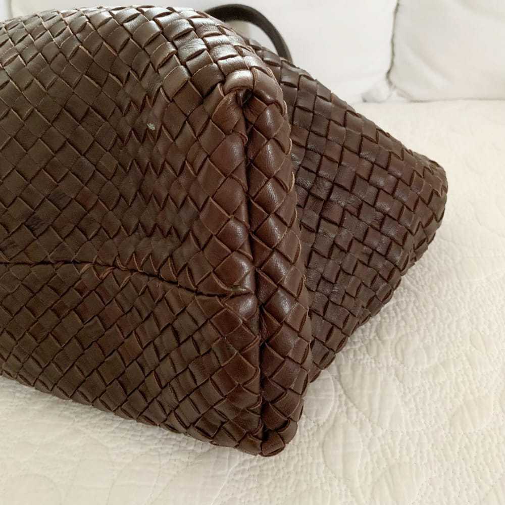 Bottega Veneta Cabat leather tote - image 2