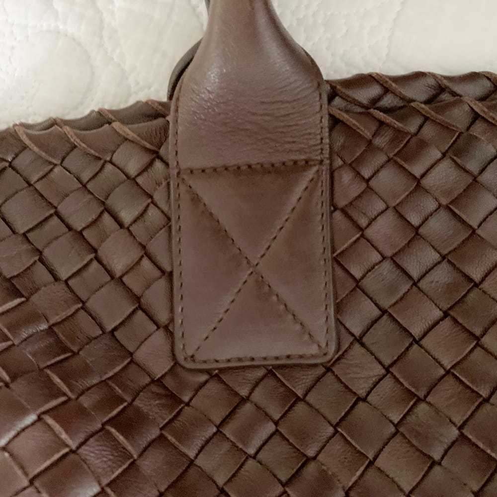 Bottega Veneta Cabat leather tote - image 4