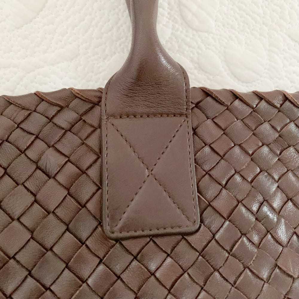 Bottega Veneta Cabat leather tote - image 5