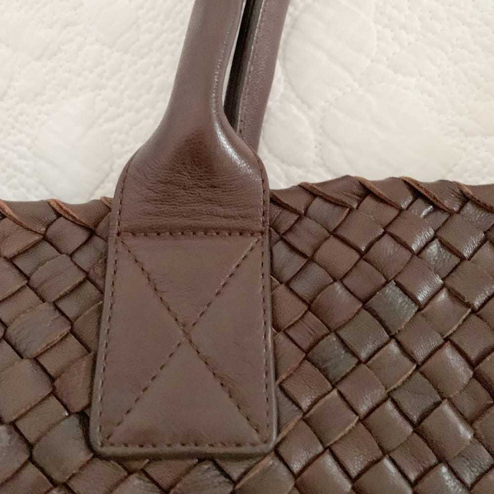 Bottega Veneta Cabat leather tote - image 6