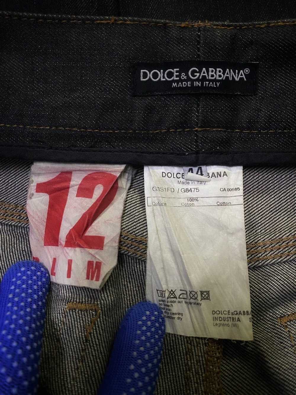 Designer × Dolce & Gabbana DOLCE & GABBANA DENIM … - image 11