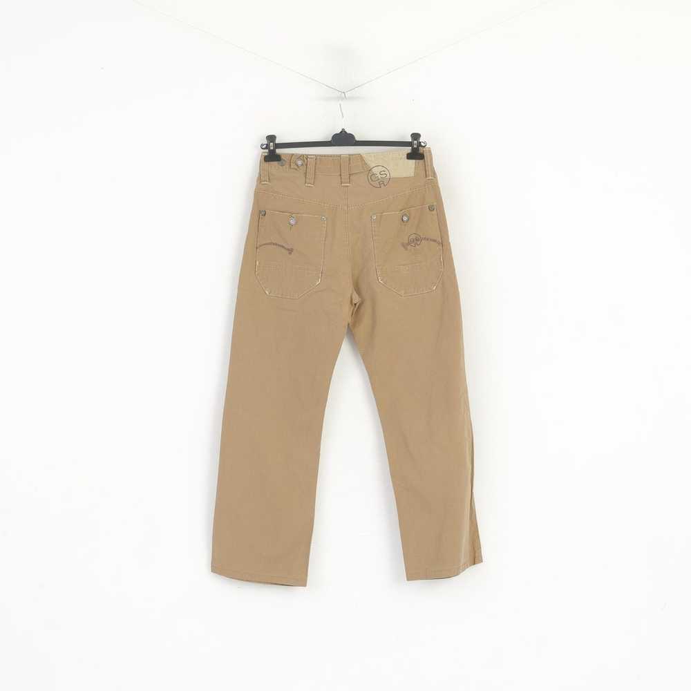 G Star Raw G-Star Raw Men 31 Trousers Brown Cotto… - image 6