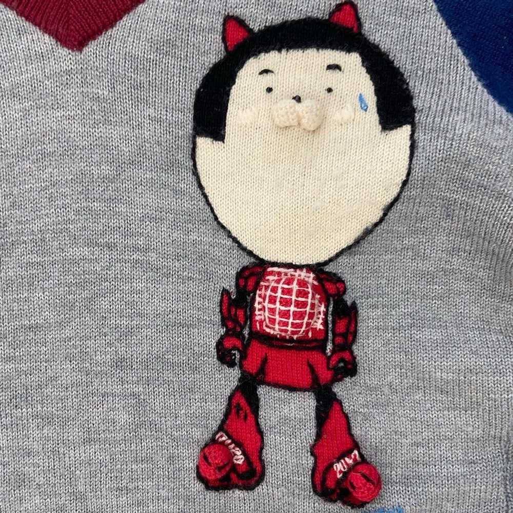 20471120 × Japanese Brand 20471120 hyoma knit - image 3
