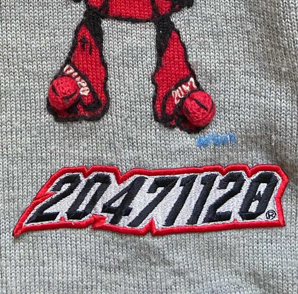 20471120 × Japanese Brand 20471120 hyoma knit - image 4