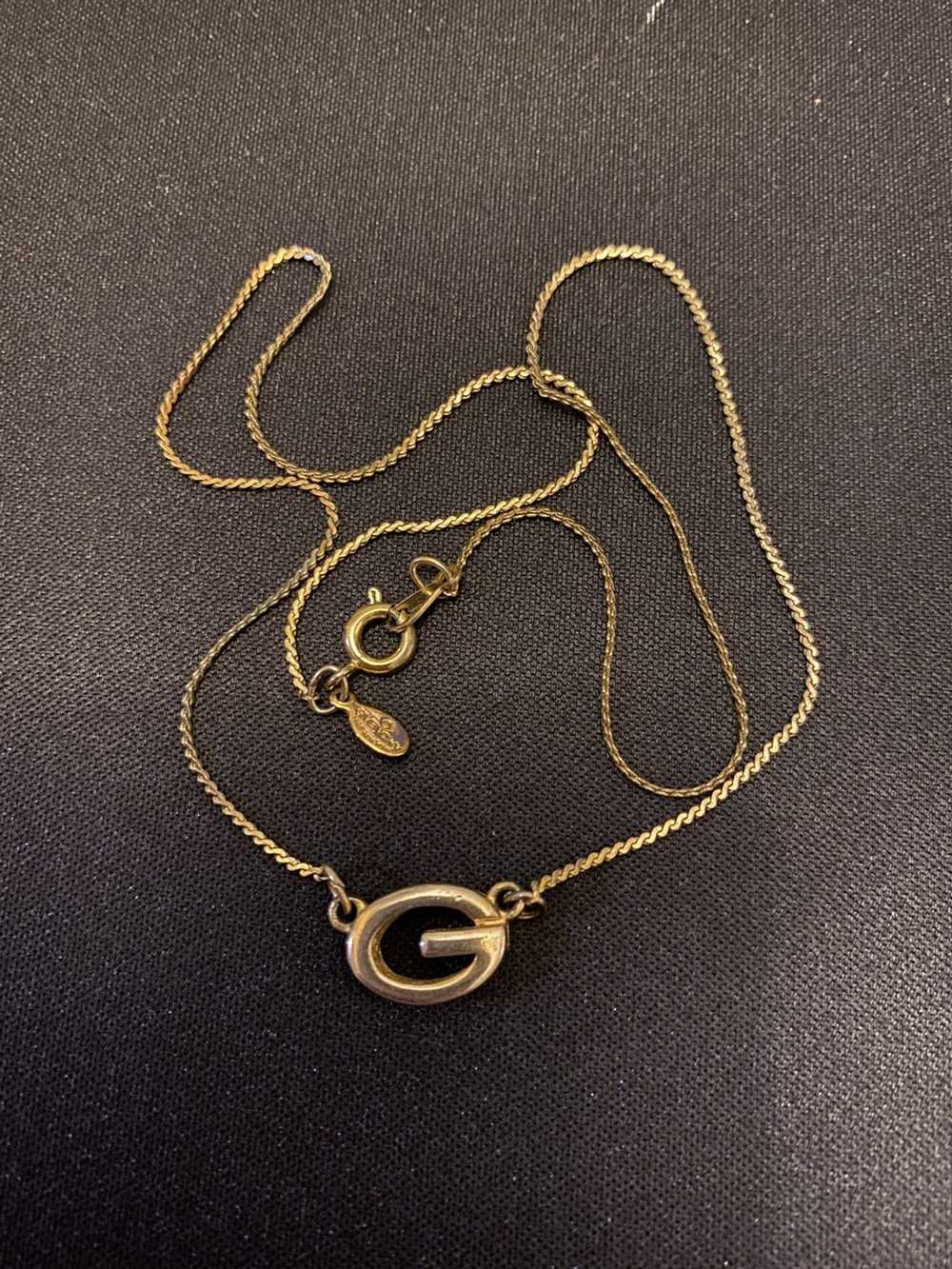 Givenchy Givenchy ‘G” Logo Necklace - image 1