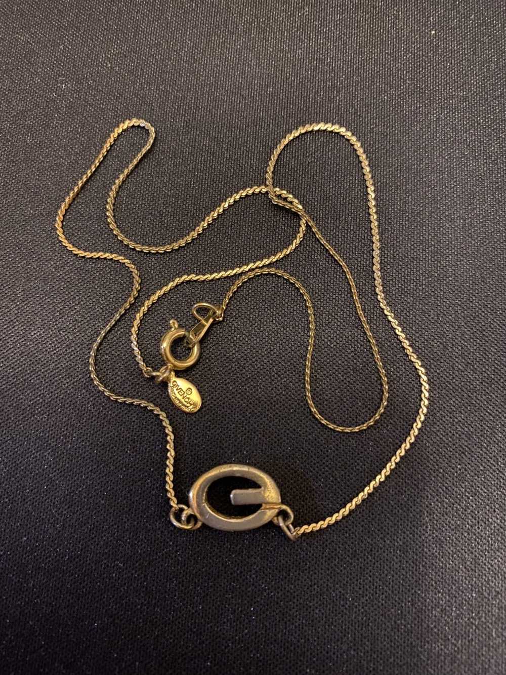 Givenchy Givenchy ‘G” Logo Necklace - image 3