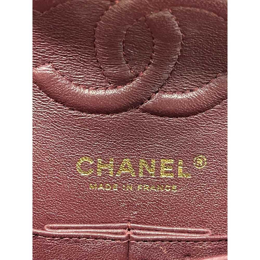 Chanel Chanel Classic Double Flap Bag Quilted Lam… - image 11