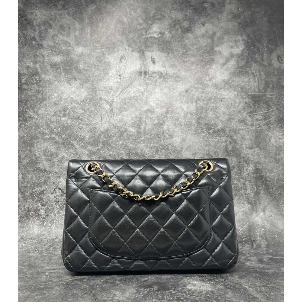 Chanel Chanel Classic Double Flap Bag Quilted Lam… - image 2