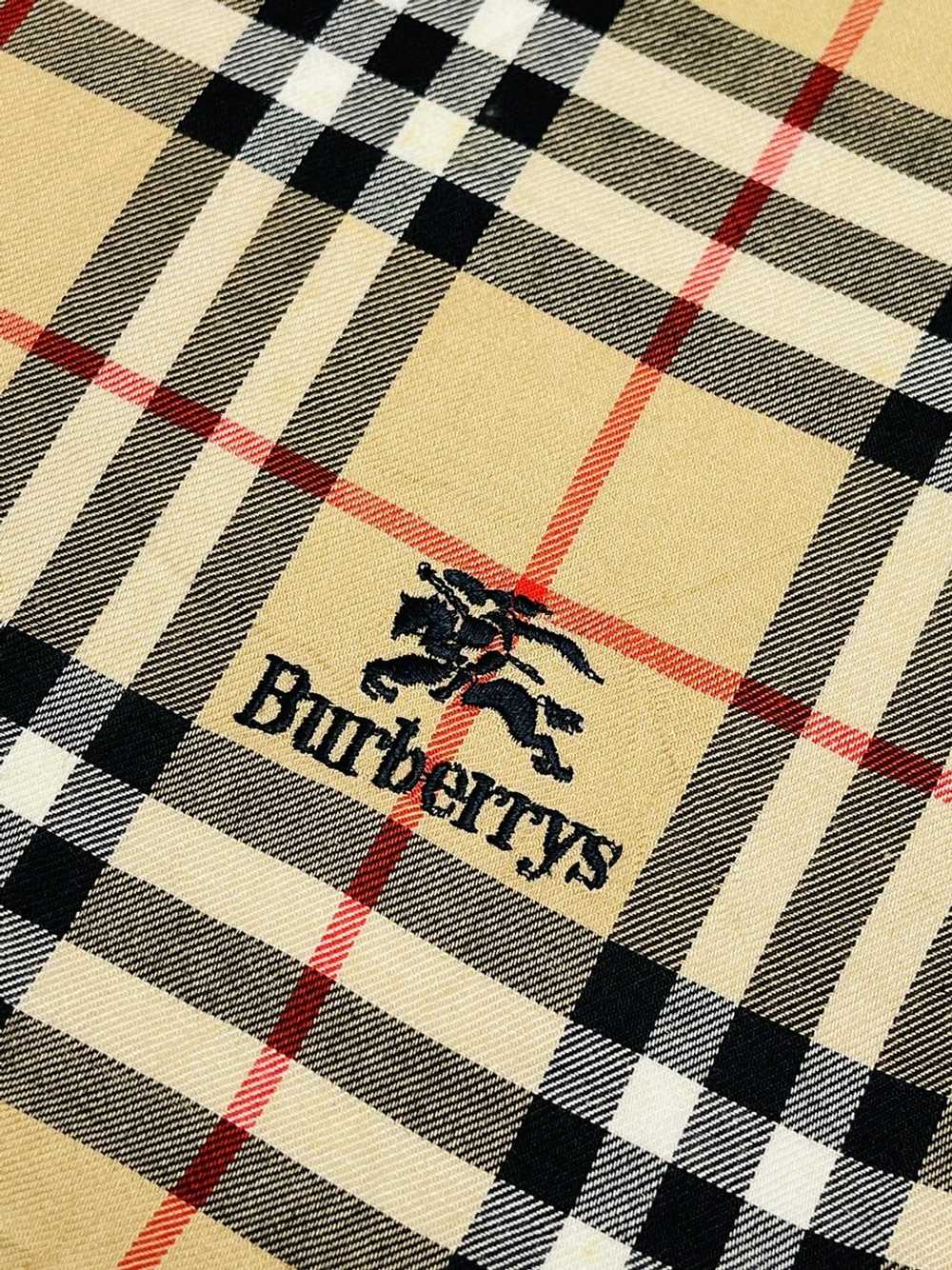 Burberry × Vintage Burberry Scarf Handkerchief Ne… - image 3