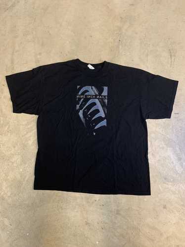 Band Tees × Vintage Vintage Y2K Nine Inch Nails P… - image 1