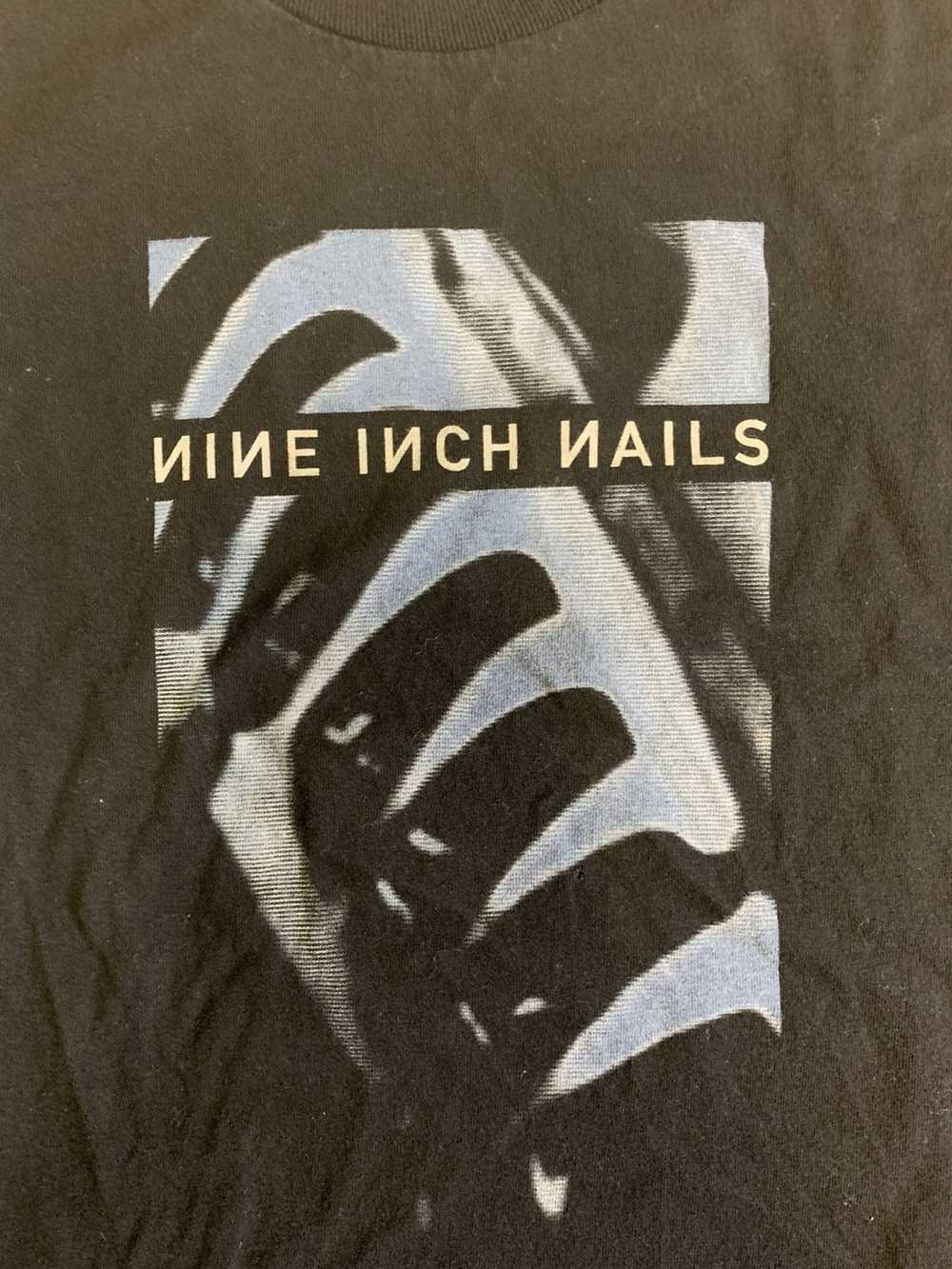 Band Tees × Vintage Vintage Y2K Nine Inch Nails P… - image 2