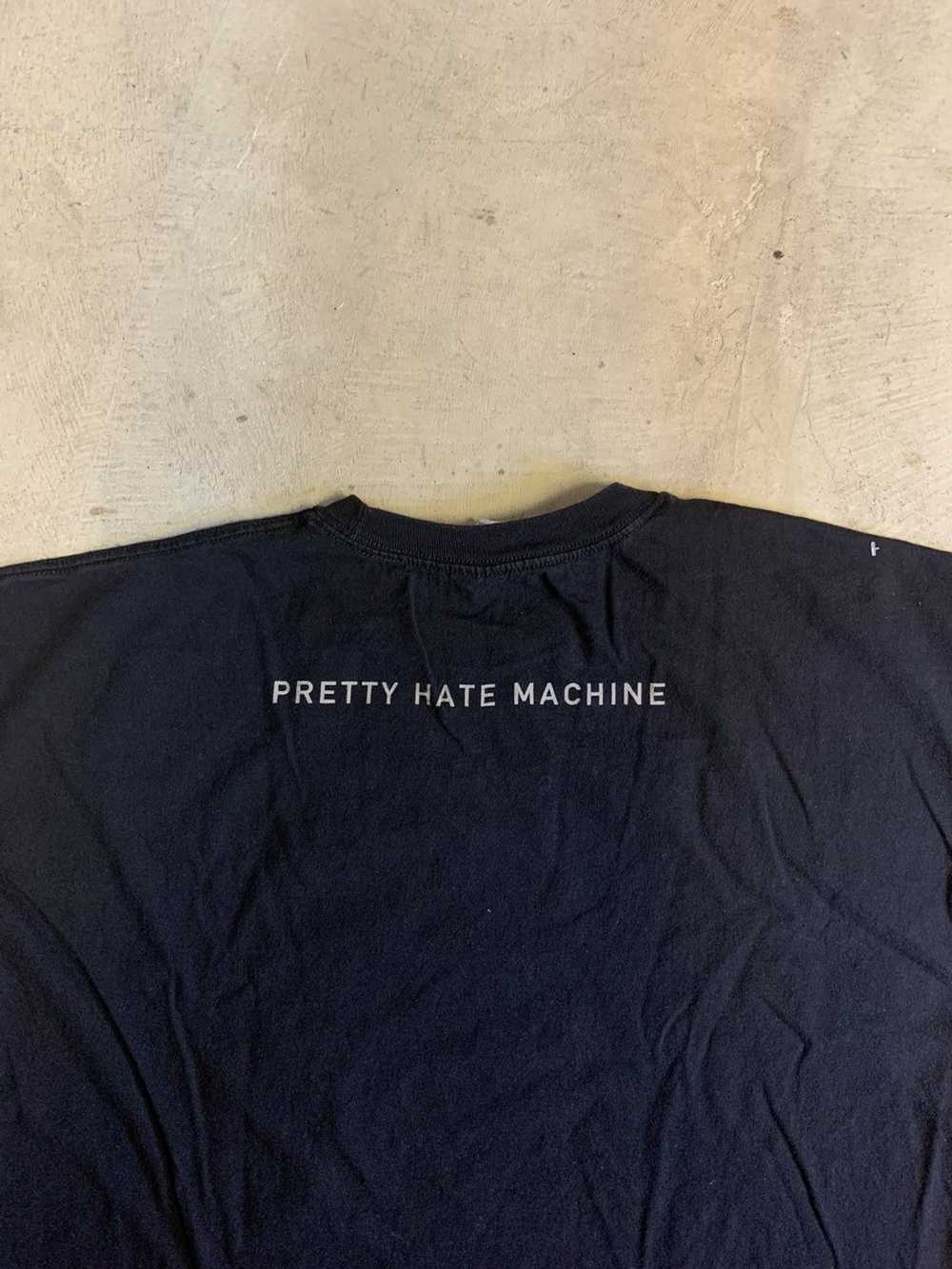 Band Tees × Vintage Vintage Y2K Nine Inch Nails P… - image 5