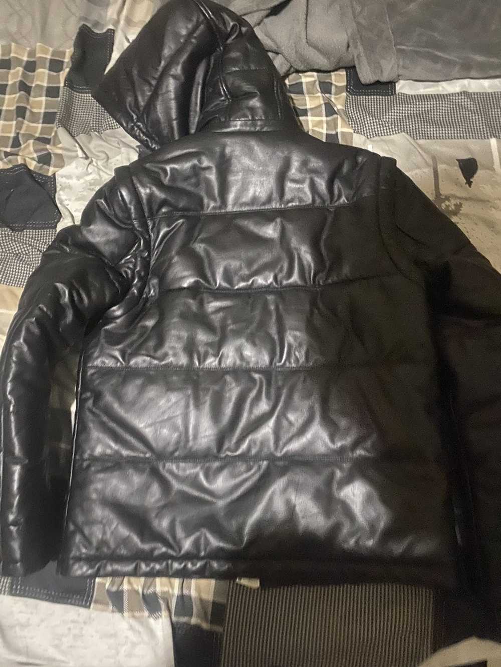 Neiman Marcus Neiman Marcus leather jacket - image 2