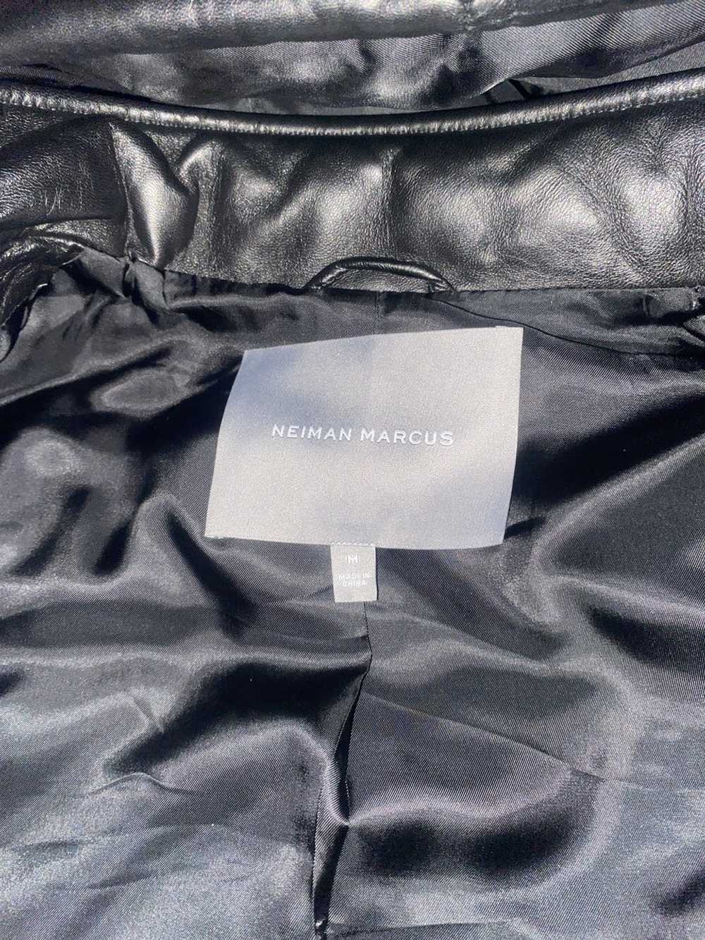 Neiman Marcus Neiman Marcus leather jacket - image 4