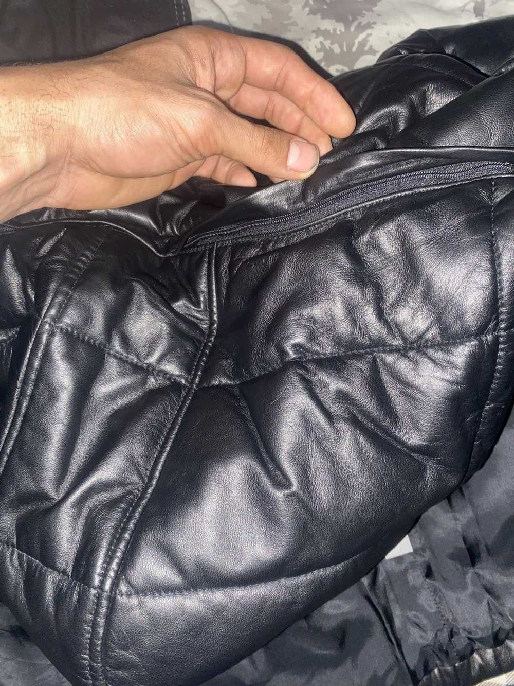 Neiman Marcus Neiman Marcus leather jacket - image 6