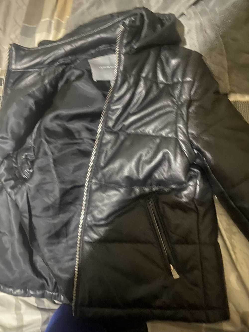 Neiman Marcus Neiman Marcus leather jacket - image 7