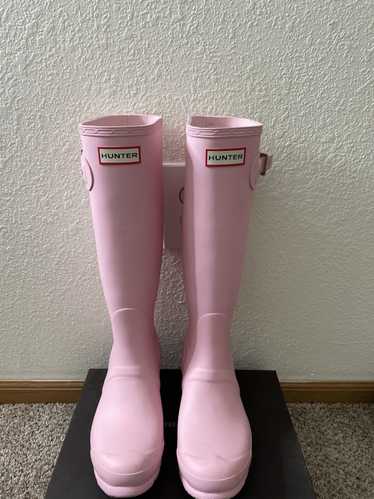 Hunter Hunter Pink Rain Boot