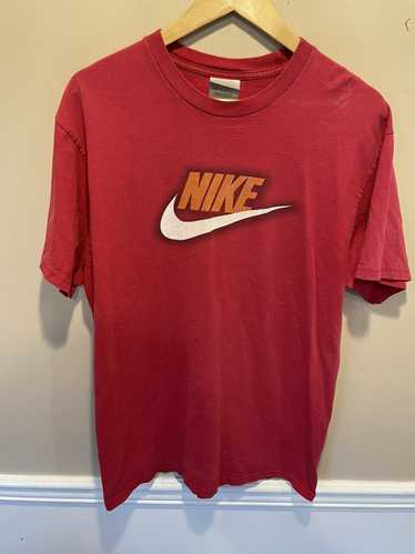 Nike Vintage nike yee y2k large red swoosh