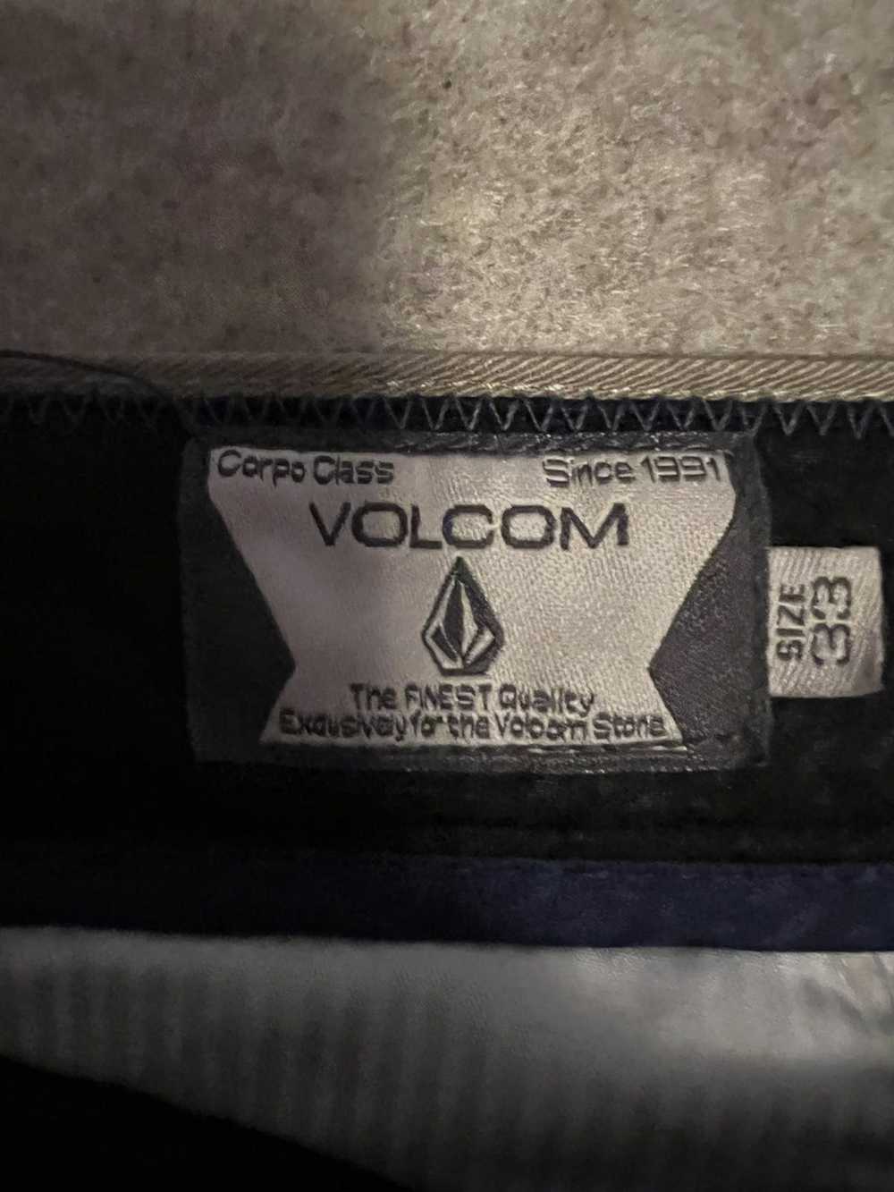 Volcom 33x31 Khaki Volcom Modern Straight Chino - image 2