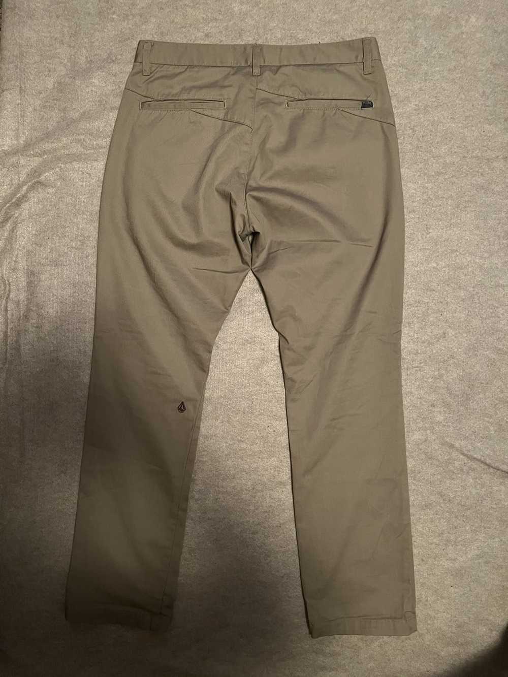 Volcom 33x31 Khaki Volcom Modern Straight Chino - image 3