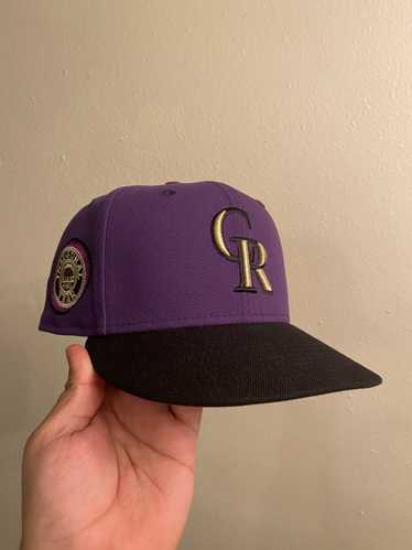 Men's Colorado Rockies New Era Purple/Green MLB x Big League Chew Ground  Ball Grape Flavor Pack 59FIFTY Fitted Hat