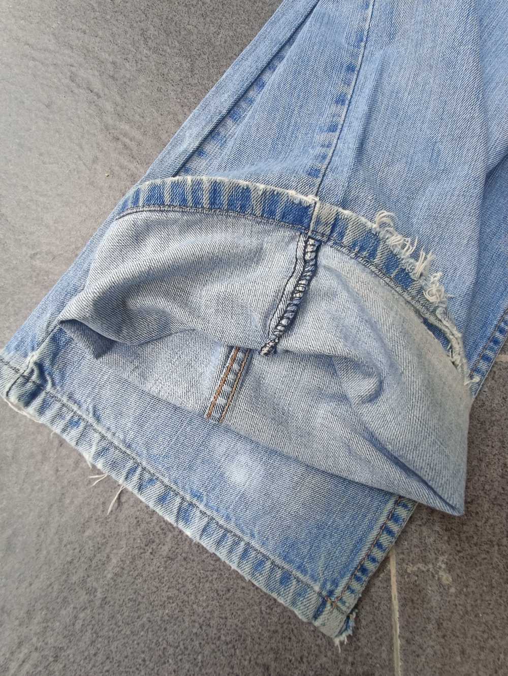 Lee × Streetwear × Vintage Lee Blue jeans 38 X 30… - image 6