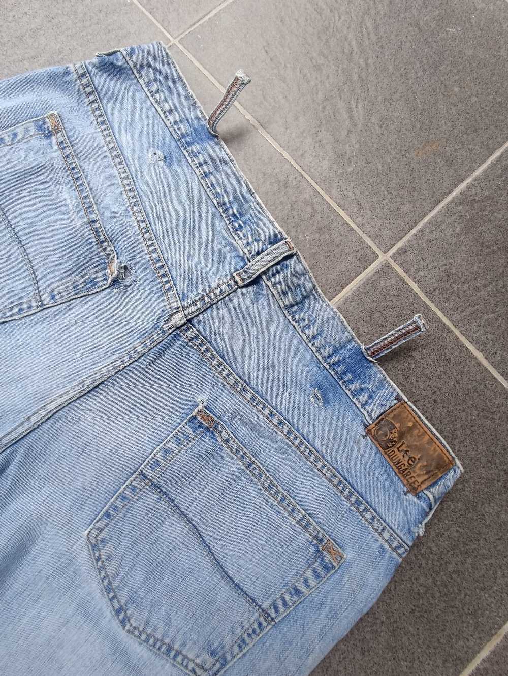Lee × Streetwear × Vintage Lee Blue jeans 38 X 30… - image 8