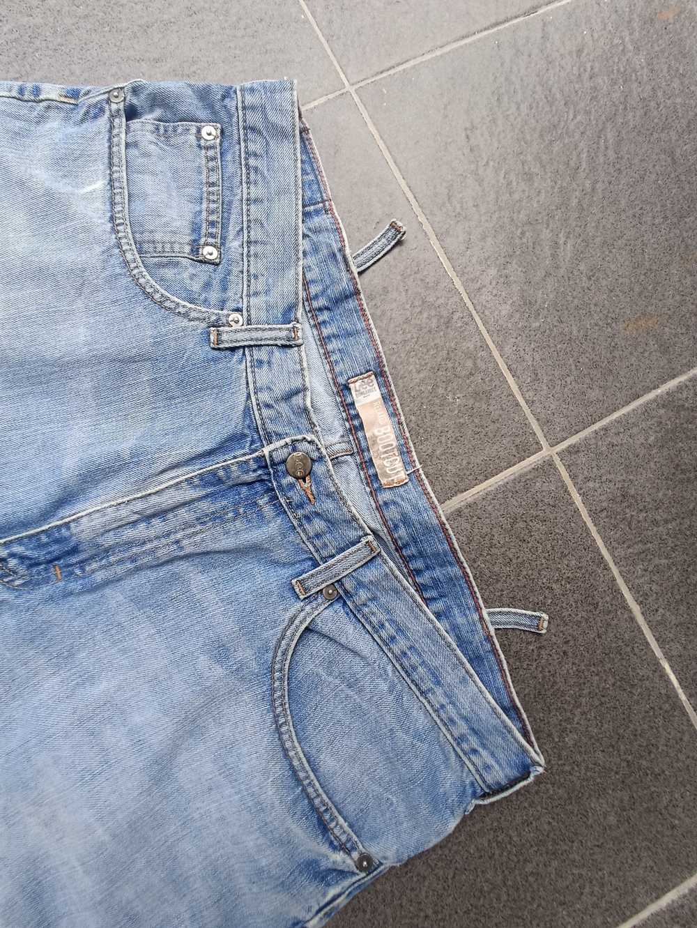 Lee × Streetwear × Vintage Lee Blue jeans 38 X 30… - image 9