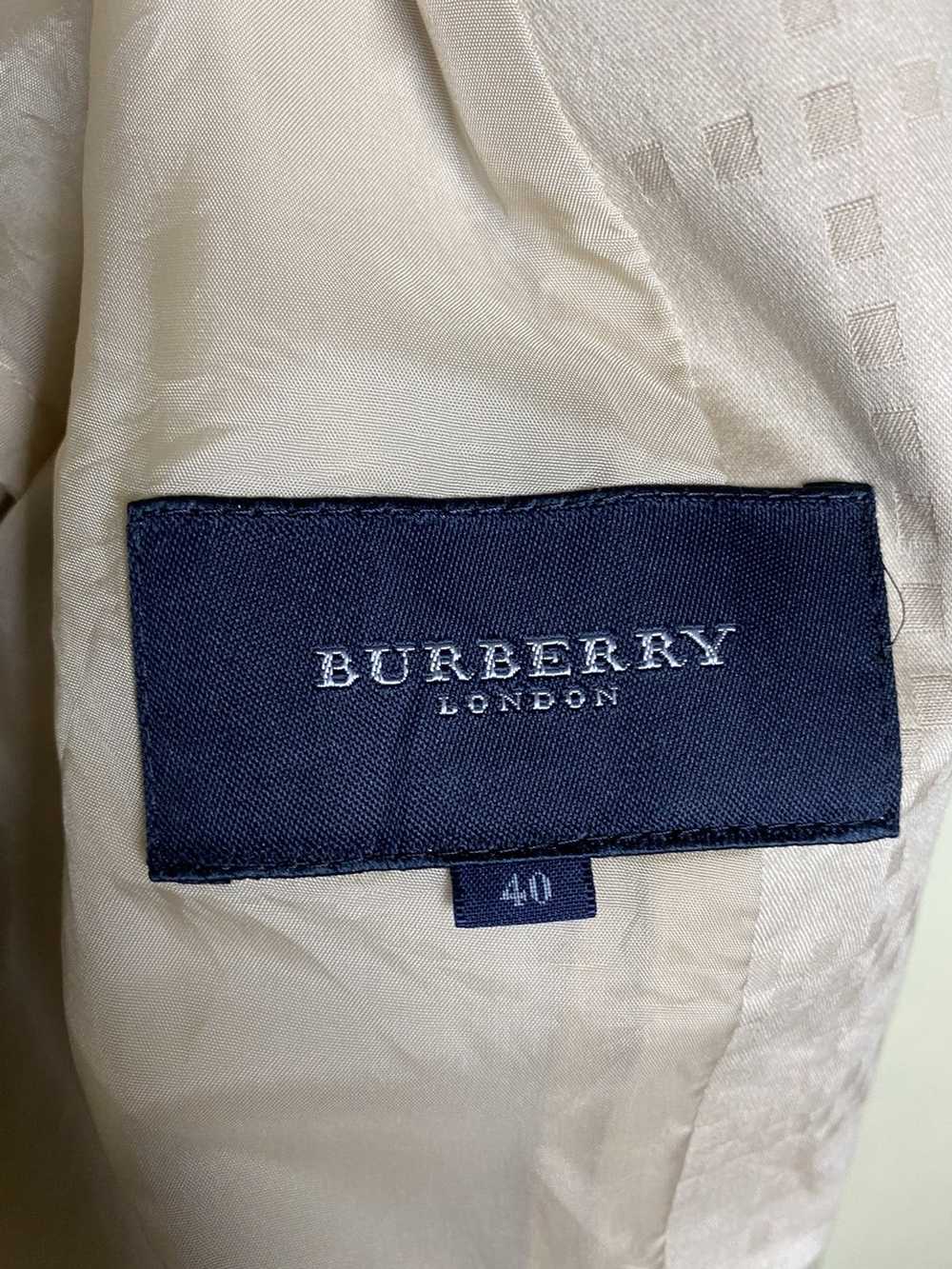 Burberry Vintage Burberry London Women's Blazer J… - image 9