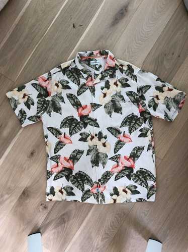 Caribbean Tropical Hawaiian Shirt