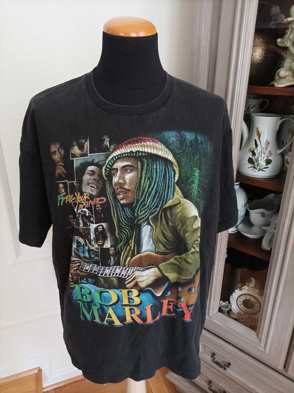 Other Vintage Bob Marley t-Shirt - image 4