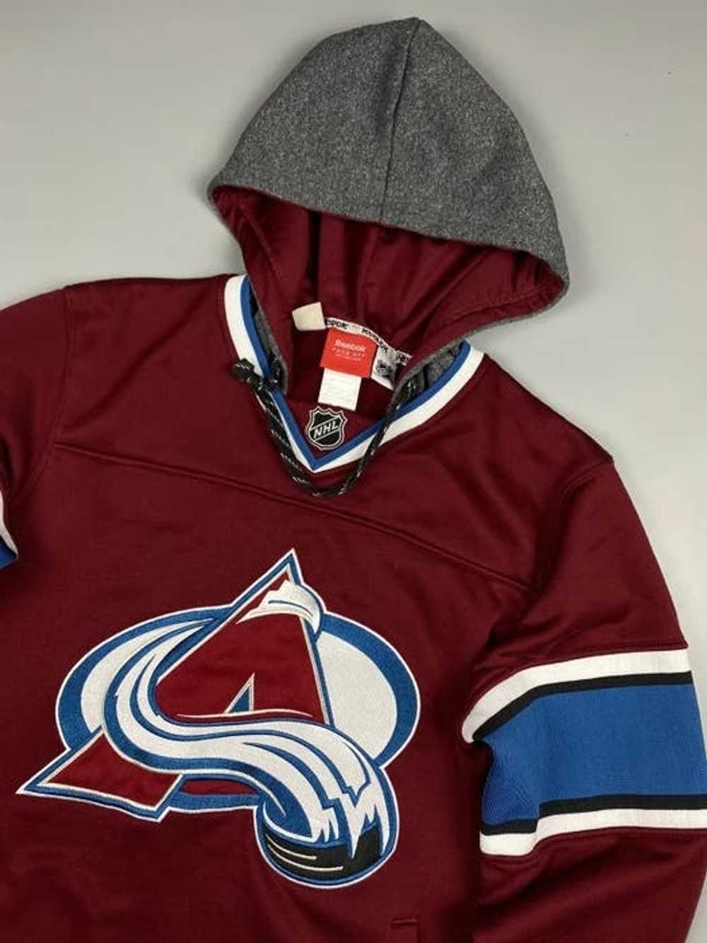 Hockey × NHL × Reebok Nhl vintage hockey hoodie C… - image 5