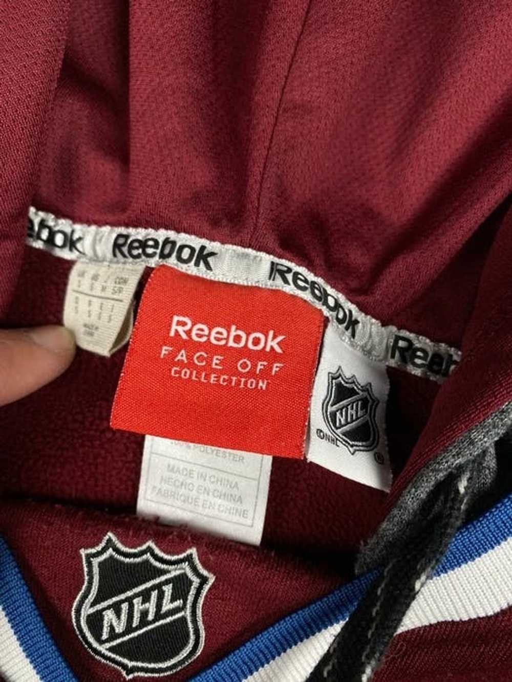 Hockey × NHL × Reebok Nhl vintage hockey hoodie C… - image 6