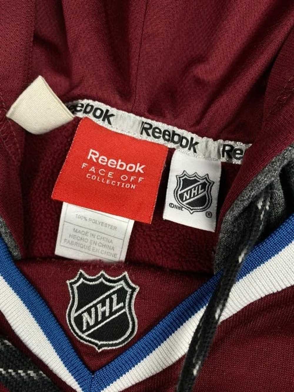 Hockey × NHL × Reebok Nhl vintage hockey hoodie C… - image 9