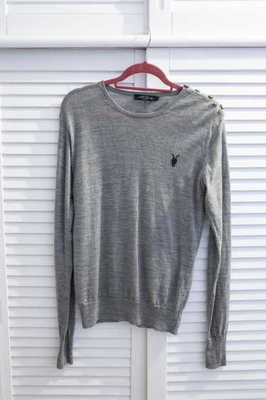 All Saints Merino Wool Crewneck Sweater - NWOT - outlet XXL