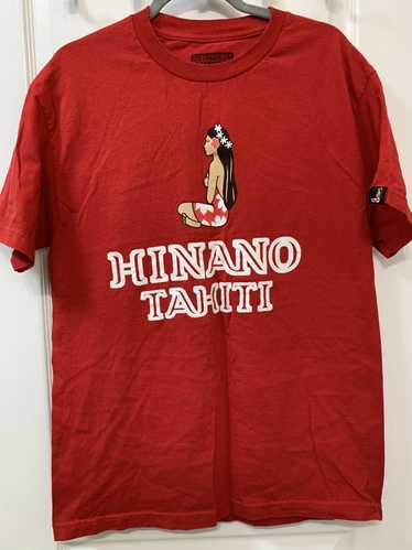 Vintage Vintage Hinano Tahiti Hawaiian Surf Tshirt