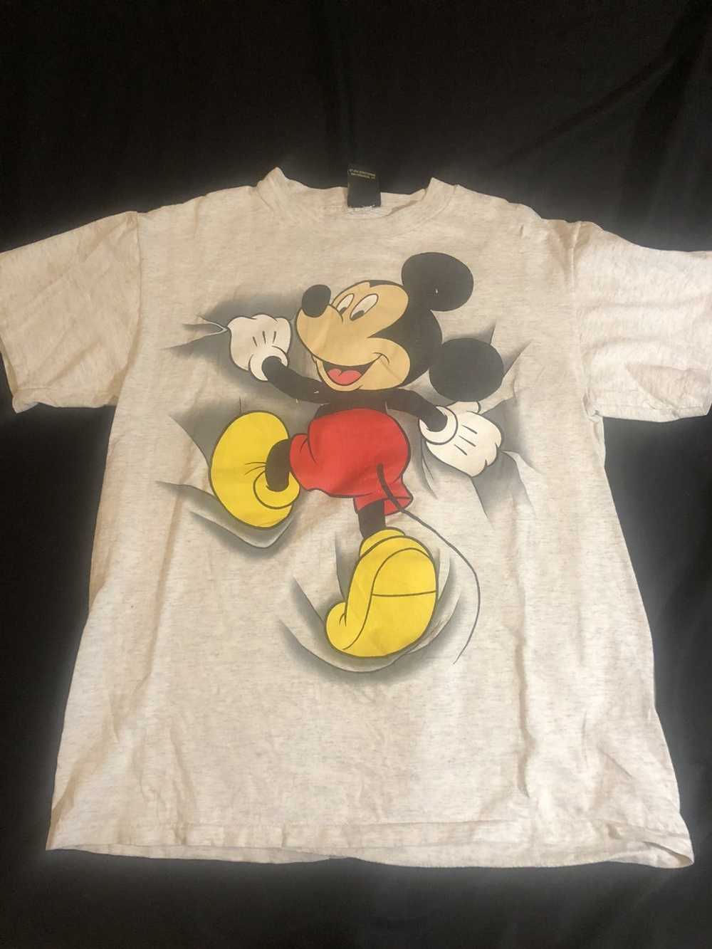 Vintage 90s Vintage Disney Mickey Mouse and frien… - image 1