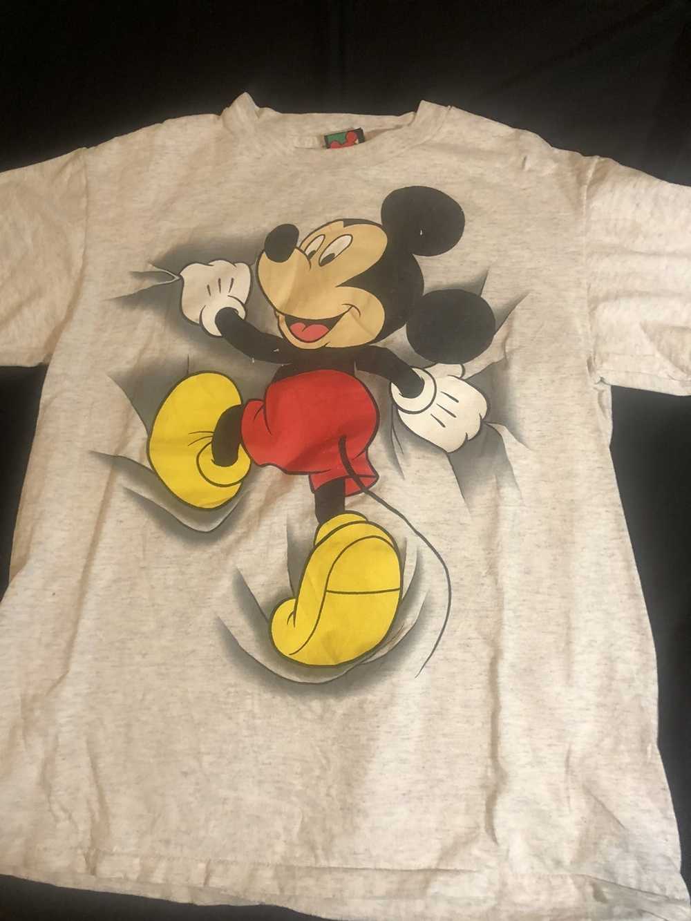 Vintage 90s Vintage Disney Mickey Mouse and frien… - image 2