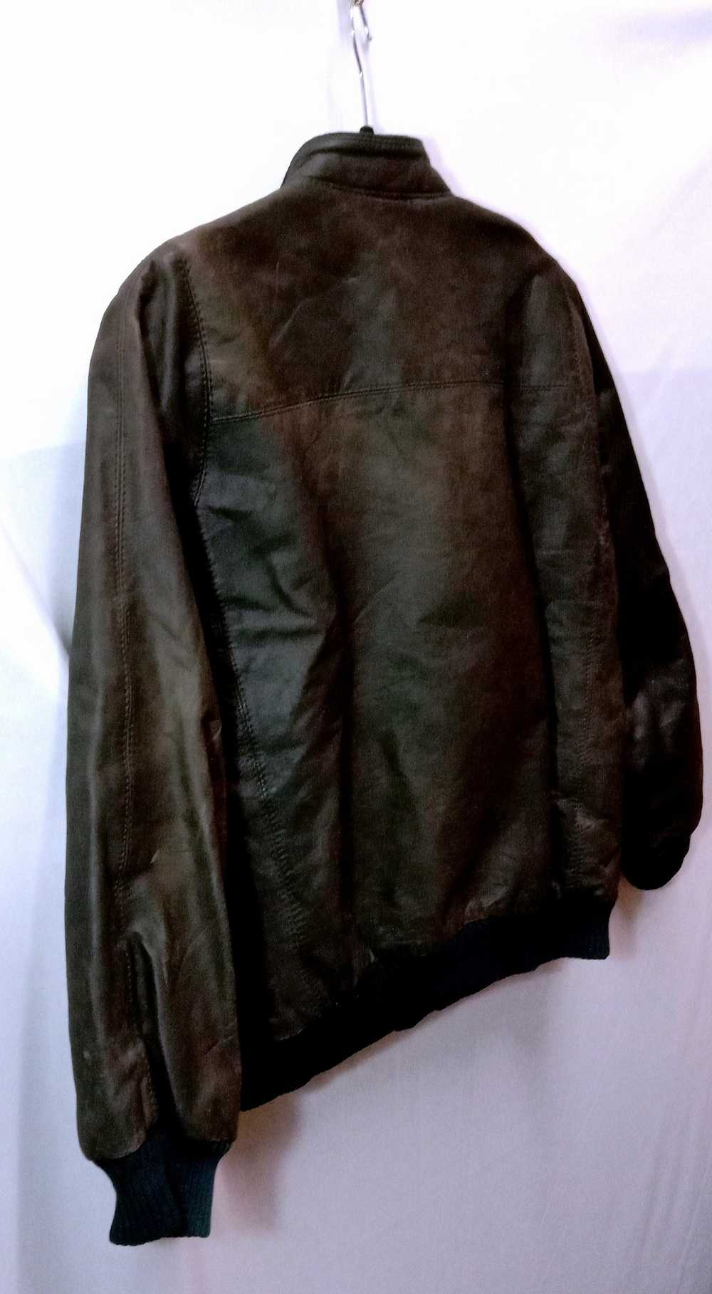 Leather Jacket × Other × Vintage Vintage Leather … - image 2