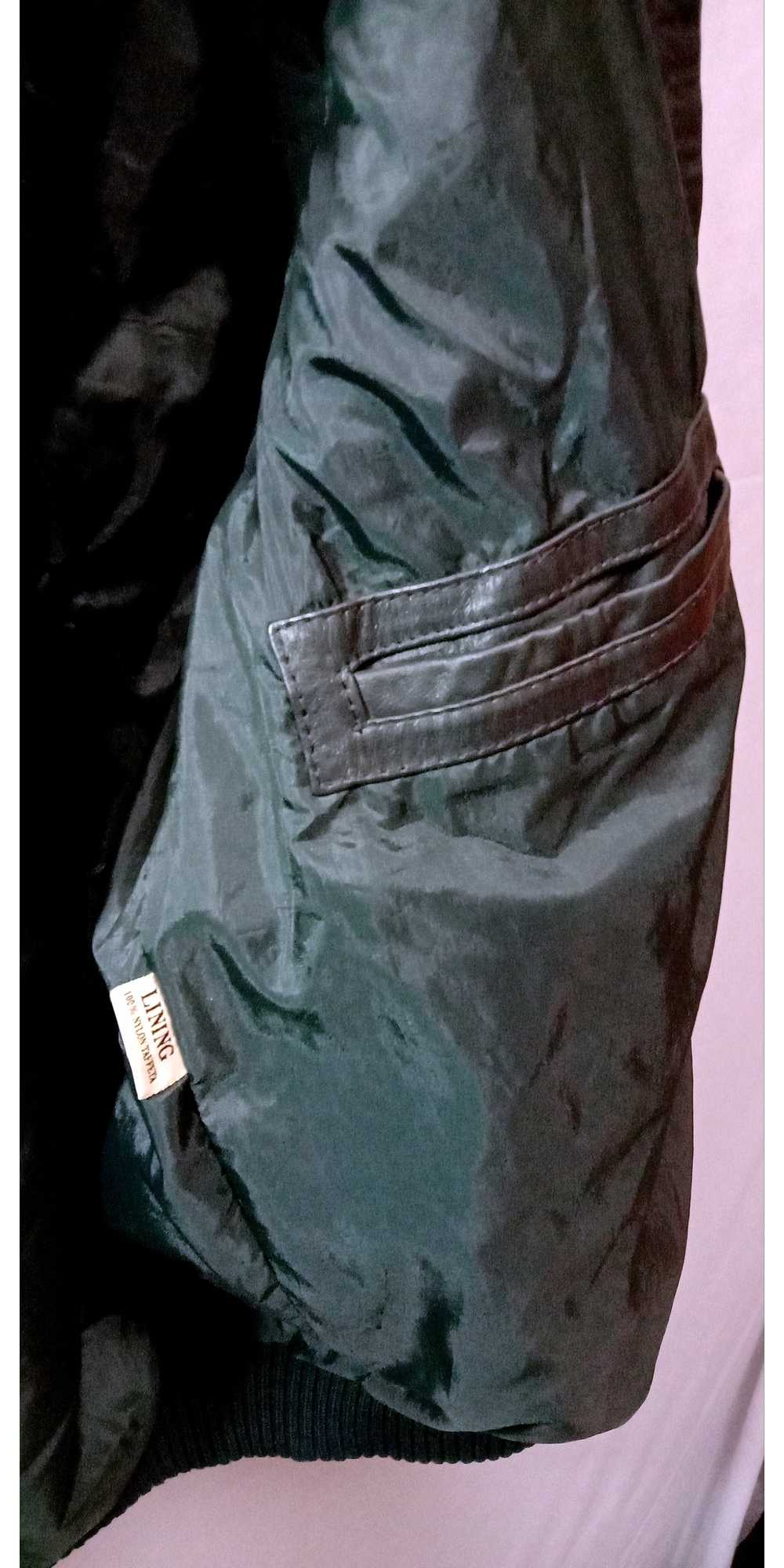 Leather Jacket × Other × Vintage Vintage Leather … - image 5