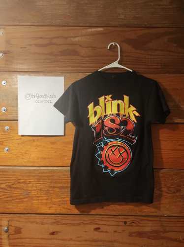 Other Blink 182 Black Band Tee Y2K