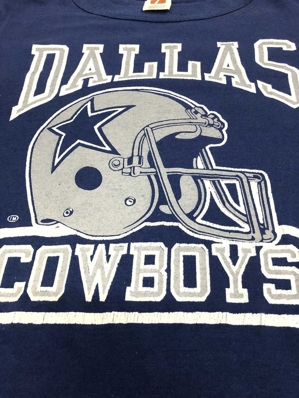 Logo 7 × NFL × Vintage Vintage 80s Dallas Cowboy … - image 3