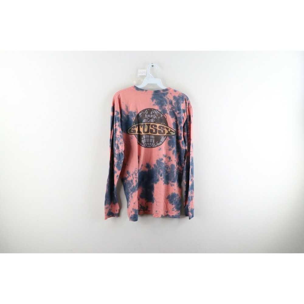 Stussy × Vintage Vintage Stussy Spell Out Earth A… - image 5
